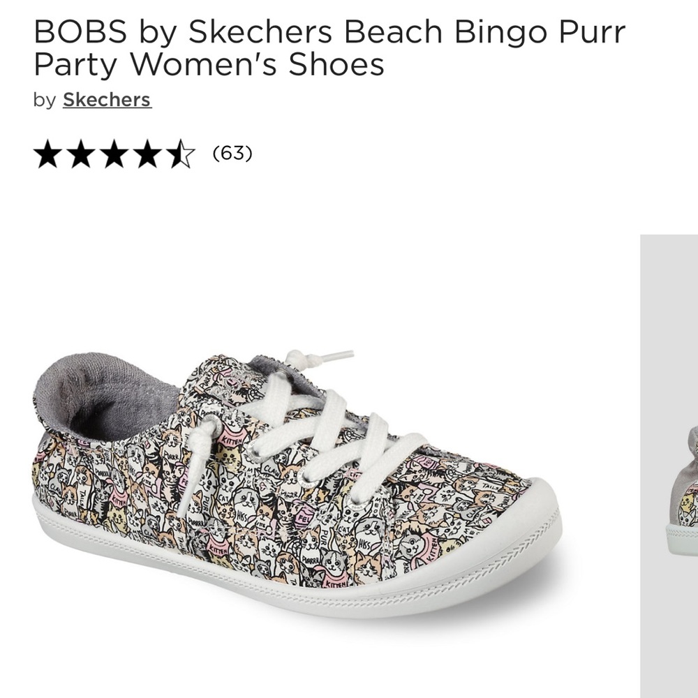 BOBS by Skechers Beach Bingo Purr
Party Women's Shoes